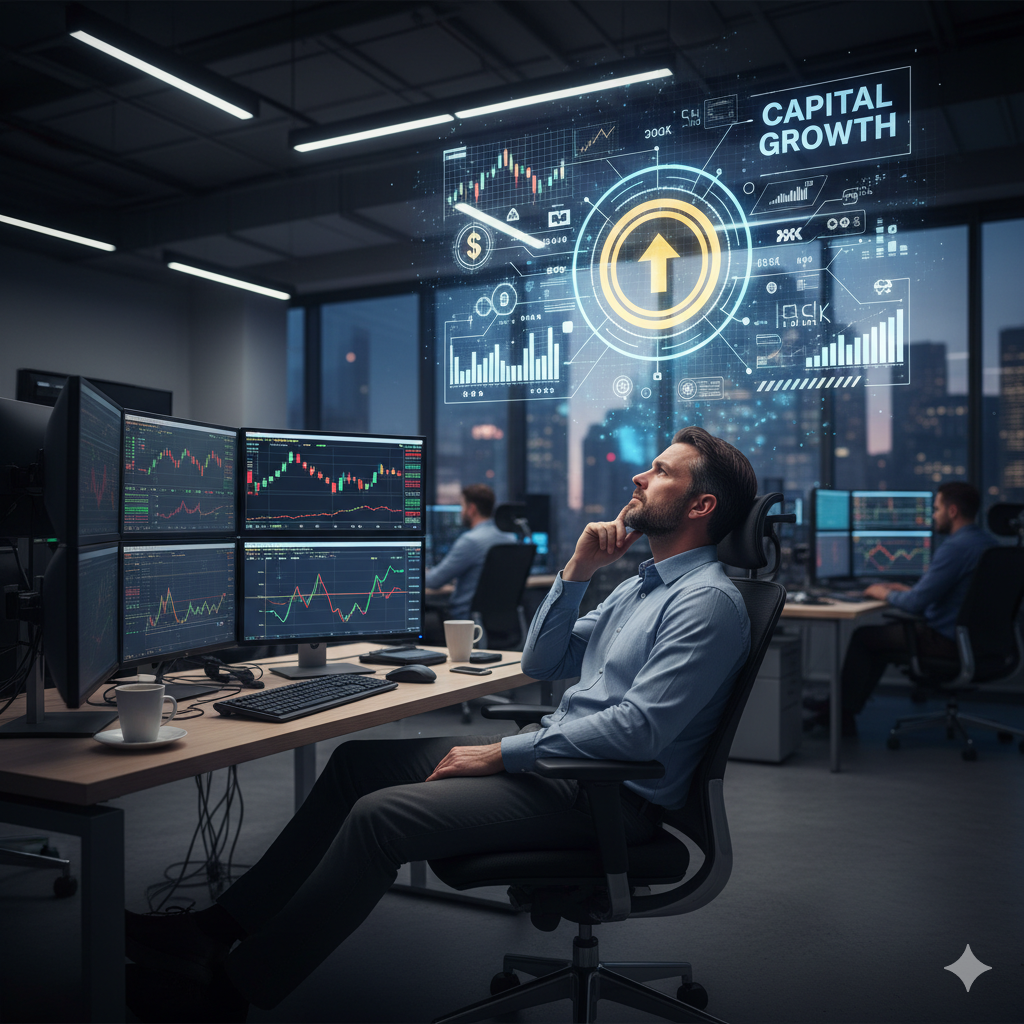 Trader-Thinking-of-Capital-Zen-Z-Trader